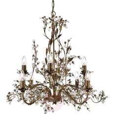 Searchlight Electric Almandite Pendellampa ∅ 74cm