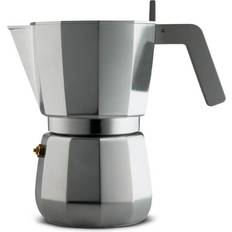 9 Tasses Cafetières Moka Alessi Caffettiera Espresso 9 Cup