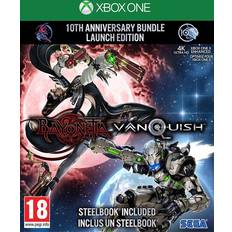 Bayonetta & vanquish 10th anniversary bundle Bayonetta & Vanquish - 10th Anniversary Bundle Launch Edition (XOne)