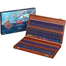 Derwent Inktense Pencils Wooden Box of 72