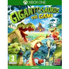 Gigantosaurus Microsoft Xbox One Action