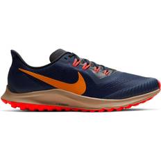 Nike Air Zoom Pegasus - Sentiero Scarpe da Corsa Nike Air Zoom Pegasus 36 Trail Obsidian Crimson - Blue Men's