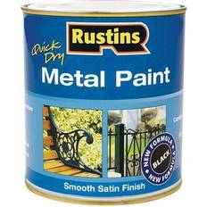 Rustins Quick Dry Metal Paint White 1L