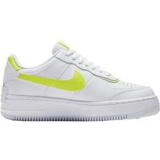 Nike Air Force 1 Shadow W - White/Lemon Venom/White