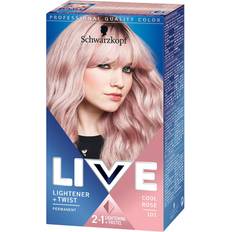 101 colour Schwarzkopf Live Intense Lightener + Twist #101 Cool Rosé