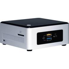 VGA Desktop Computers Intel NUC NUC5CPYH (Silver/Black)