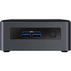 Intel NUC NUC7i3dnhe BGA 1356 2.4GHz I3-7100U UCFF Noir