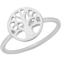 Livets træ ring Frk Lisberg Tree of Life Ring - Silver