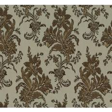 Lim & Handtryck Liljor - Beige/Gold (x122-13)