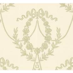 Lim & Handtryck Hovkonditoriet - White/Light Green (x121-56)