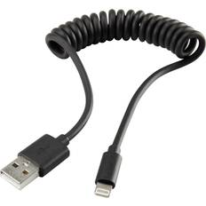 Renkforce Spiral USB A-Lightning 1m