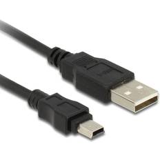 DeLock 5 pin USB A-USB Mini-B 2.0