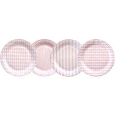 Plates Pink 8-pack