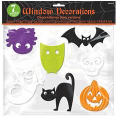 Amscan Decal Halloween Window Clings