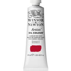 Winsor & Newton Artists' Oil Colour Cadmium Red Deep 37ml