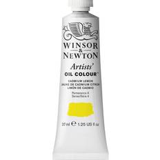 Gul Oliemaling Winsor & Newton Artists' Oil Colour Cadmium Lemon 37ml