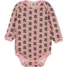 Småfolk Drenge Børnetøj Småfolk Body Kenzie's Carousel - Silver Pink (91-3011)