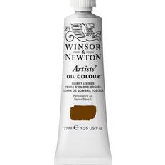 Winsor & Newton Artists' Oil Colour Burnt Umber 37ml