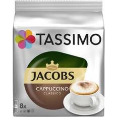 Tassimo Capsule Tassimo Jacobs Cappuccino Classico 16pcs 1Pacco