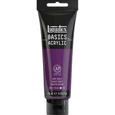 Liquitex Basics Acrylic Paint Deep Violet 118ml