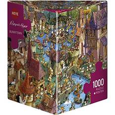 Jigsaw Puzzles Heye Bunnytown 1000 Pieces