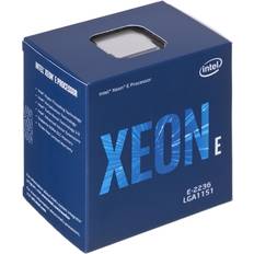 Intel xeon e-2236 4.8ghz lga 1151 (socket h4)