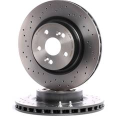 Ajoneuvon osat Brembo Jarrulevyt Renault 09.8904.21