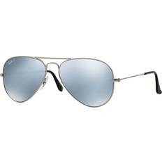 Ray ban rb3025 Ray-Ban Aviator Gradient Sunglasses Men's Dark Grey