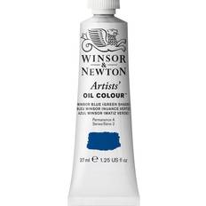 Pitture ad Olio Winsor & Newton Artists' Oil Colour Winsor Blue Green Shade 37ml