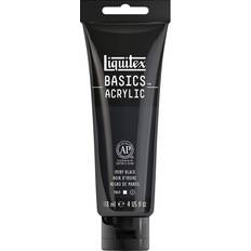 Liquitex Basics Acrylic Paint Ivory Black 118ml