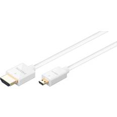 Goobay Super Slim HDMI - HDMI Micro 0.8m