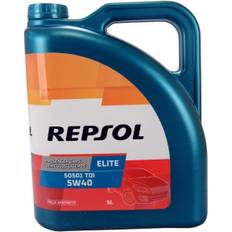 Bilpleje & Biltilbehør Repsol Elite TDI 5W-40 Motorolie 5L