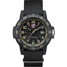 Luminox Horloges Luminox Sea XS.0333 Leatherback Sea Turtle Zwart