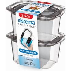 Sistema Brilliance Kitchen Container 2pcs 0.38L