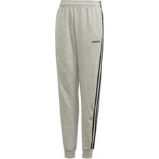 Adidas essentials 3 stripes pants adidas Essentials 3-Stripes Pants Kids - Medium Grey Heather/Black