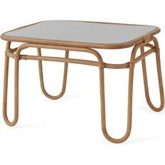 Marrone Seggiolini OYOY Table En Rotin Taille Unique Marron