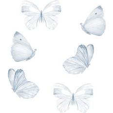 Veggdekor That's Mine Butterflies Wall Stickers