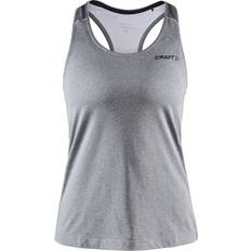 Craft ADV Essence Singlet Women - DK Grey Melange