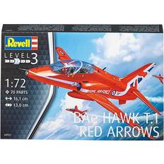 Modeller & byggesett Revell BAe Hawk T.1 Red Arrows 1:72