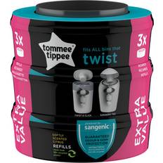 Sacs pour couches Tommee Tippee Multipack recharges twist & clic x3