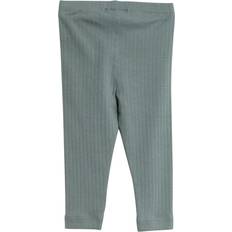 Wheat Baby Jersey Leggings - Petroleum