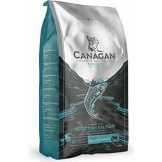 Canagan Katter - Kattfoder - Torrfoder Husdjur Canagan Scottish Salmon All Life Stages 4kg