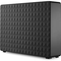 Seagate 10tb Seagate 10TB Expansion Desktop, 3.5" ulkoinen kiintolevy, USB 3.0, musta