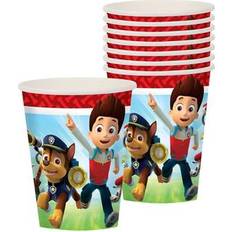 Amscan Paper Cup Paw Patrol 8-pack
