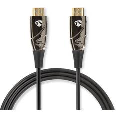 15 m - HDMI Kabel Kabels Nedis AOC High Speed with Ethernet (4K) HDMI-HDMI