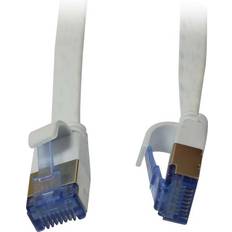 Synergy21 Flat RJ45-RJ45 U/FTP Cat6a 0.2m