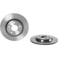 Sistemi Frenanti Brembo Disco Freno 08.A759.1X 300 12 5 Pieno Forato Rivestito A6 C7 Avant A5 B8 Sportback