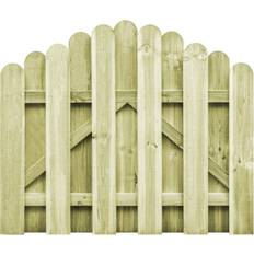 Gröna Grindar vidaXL Garden Gate 45326 100x75cm