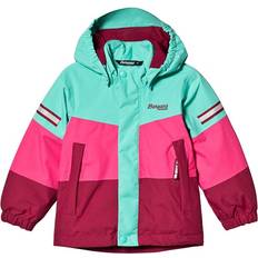 Bergans Kid's Lilletind Insulated Jacket - Beet Red/Raspberry/Light Greenlake (7984)