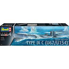 Modelle & Bausätze Revell German Submarine Type IXC U67/U154 1:72